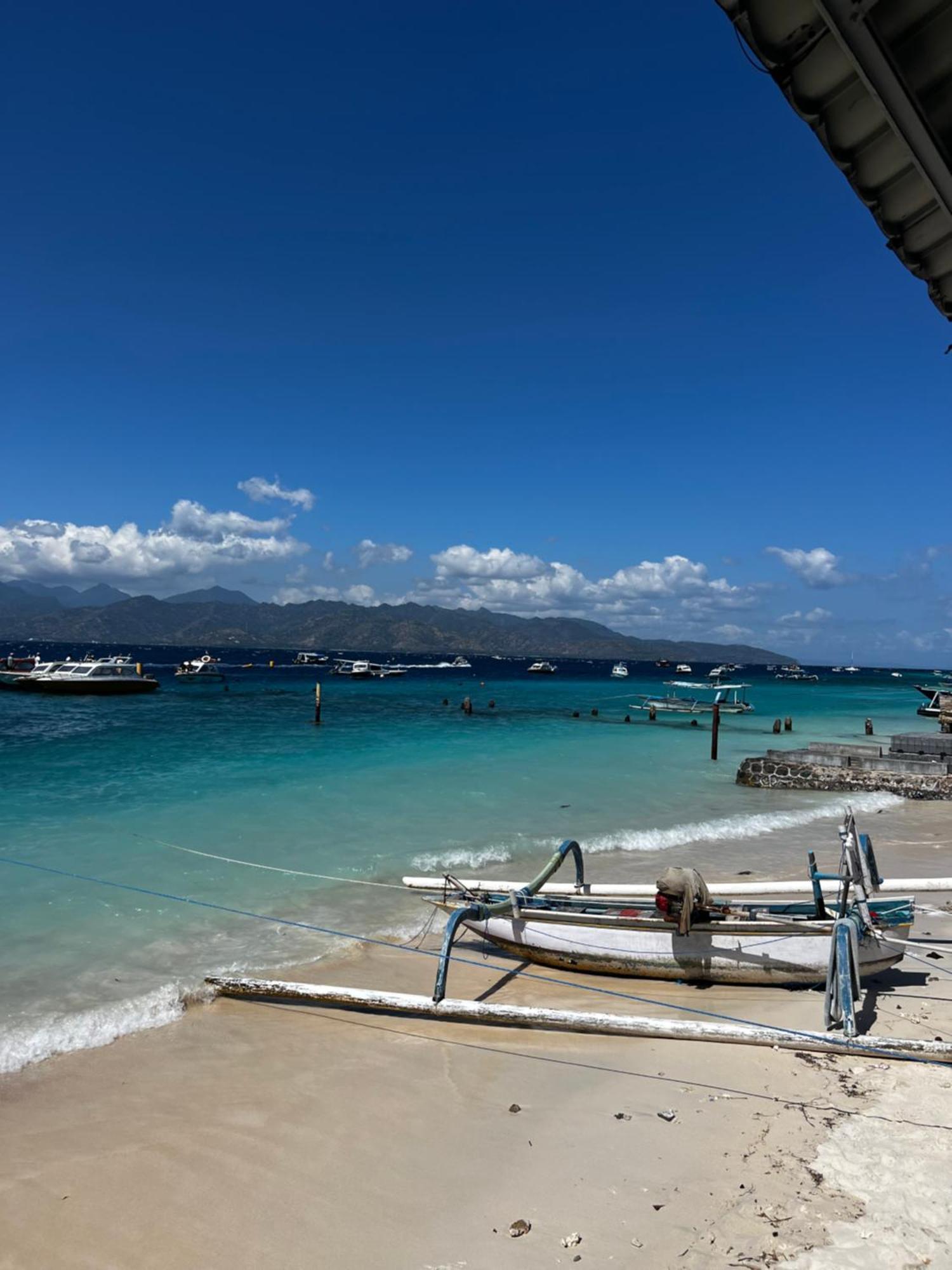 Hotel Tropica Gili Total Body Fit Gili Trawangan Esterno foto