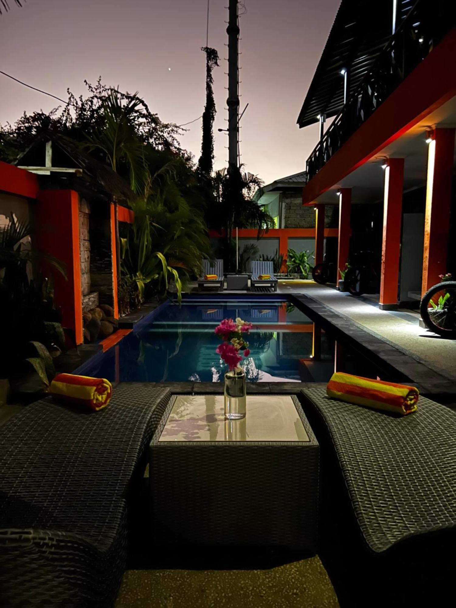 Hotel Tropica Gili Total Body Fit Gili Trawangan Esterno foto