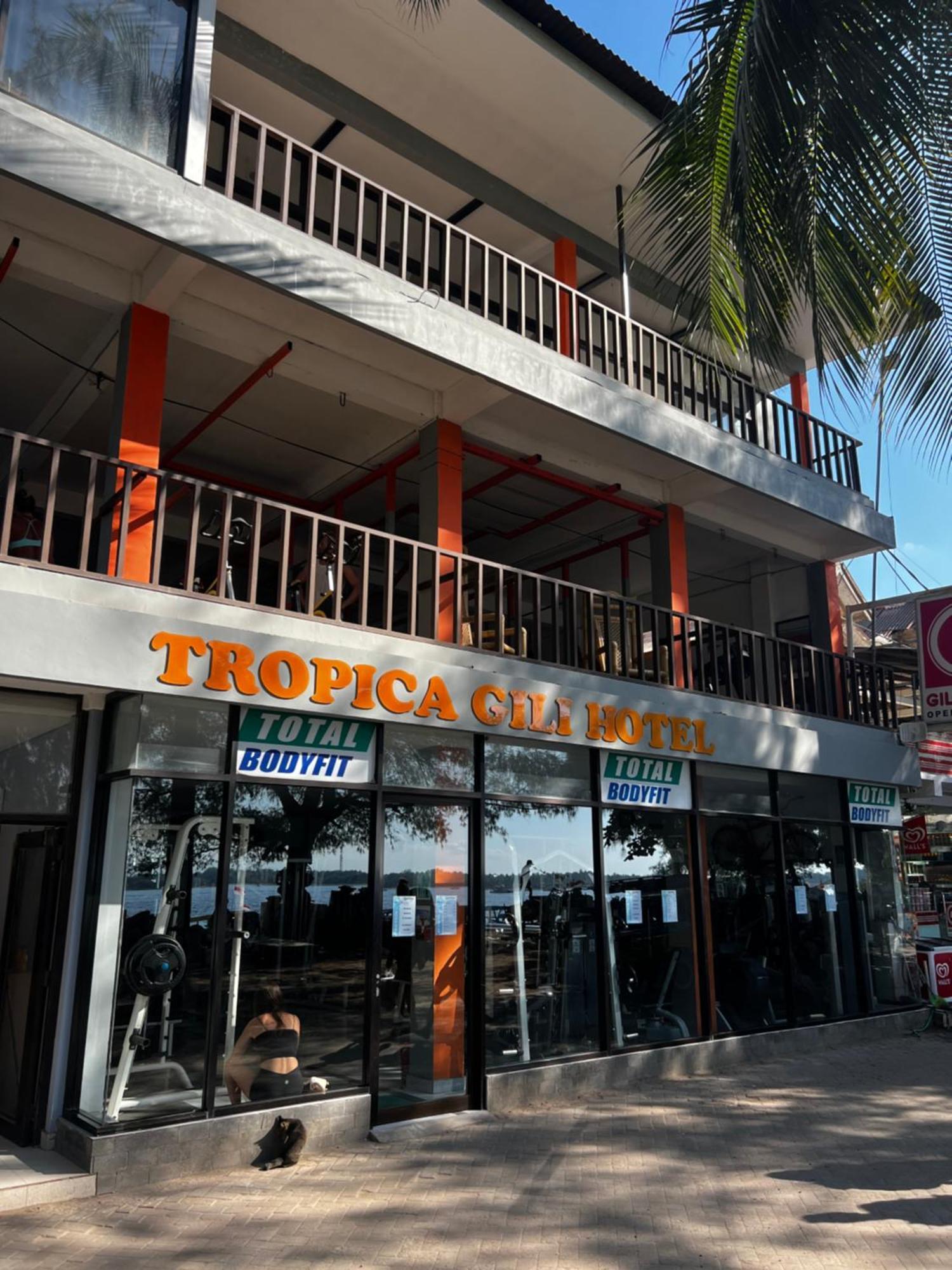 Hotel Tropica Gili Total Body Fit Gili Trawangan Esterno foto