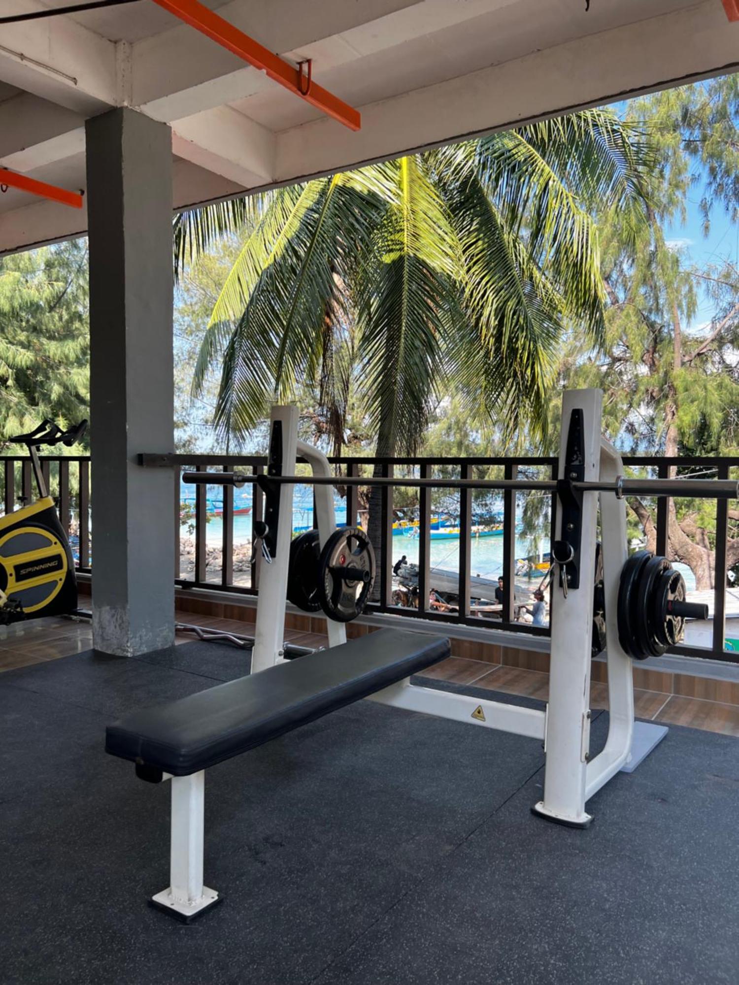 Hotel Tropica Gili Total Body Fit Gili Trawangan Esterno foto