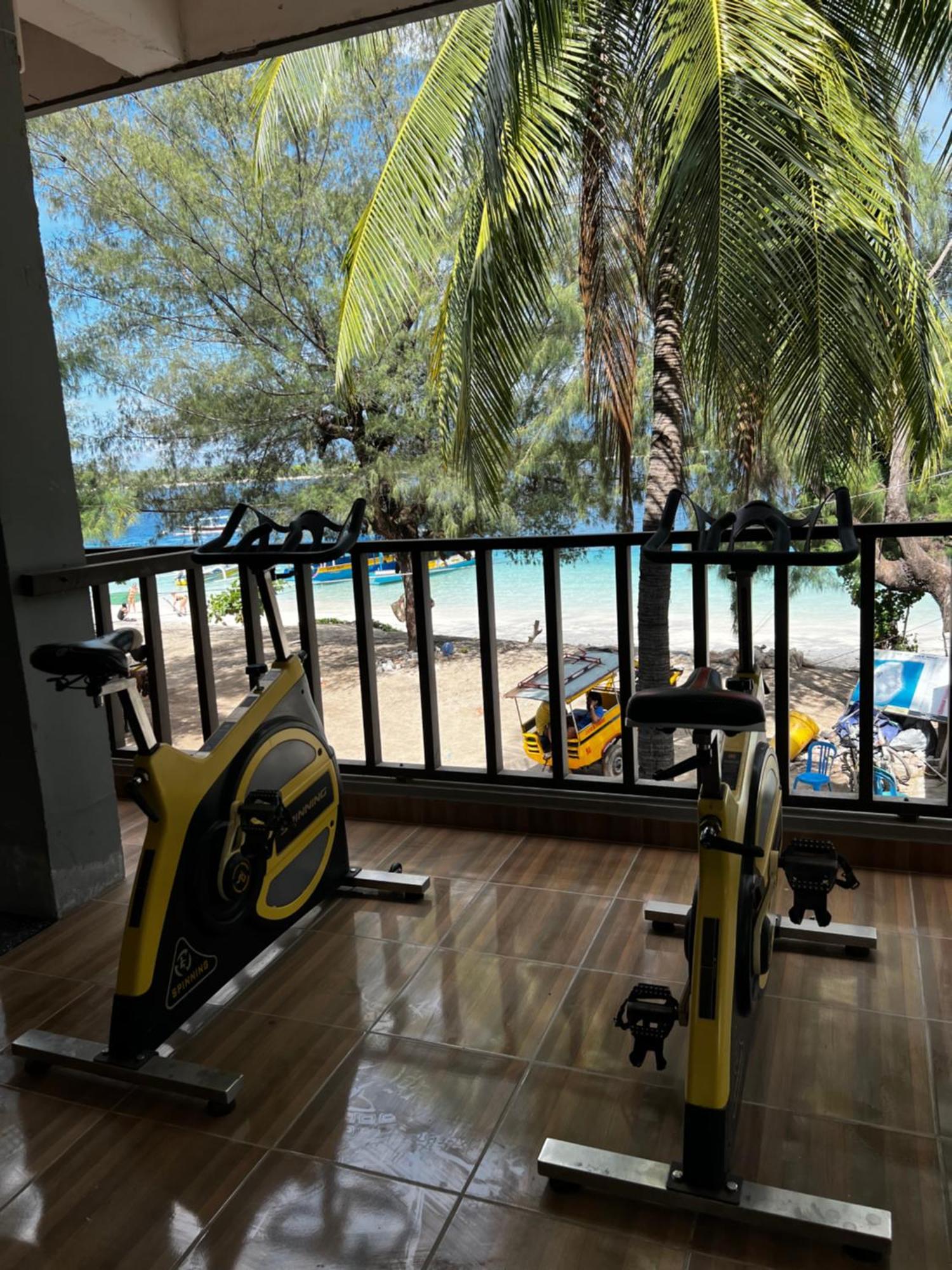 Hotel Tropica Gili Total Body Fit Gili Trawangan Esterno foto