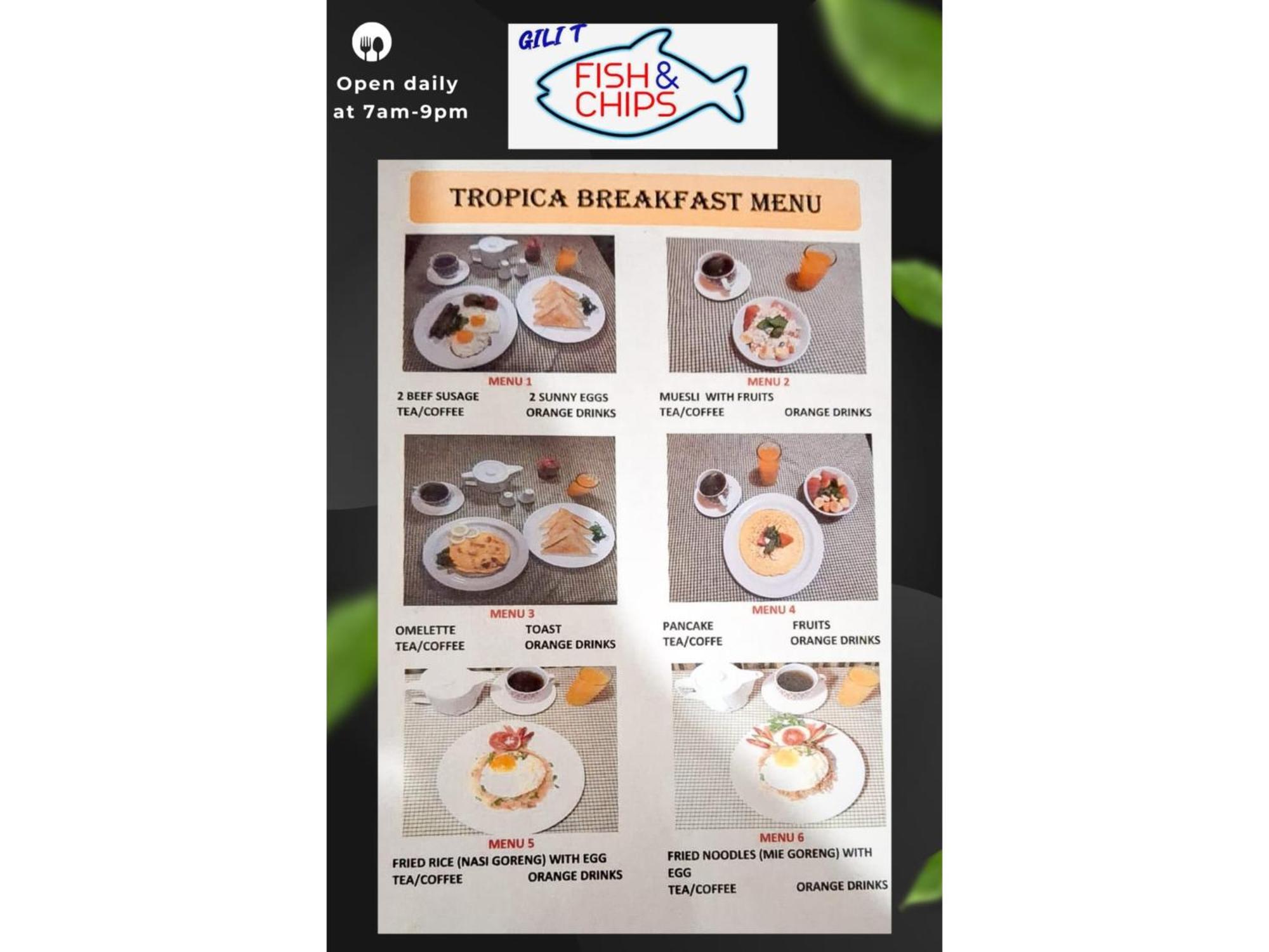 Hotel Tropica Gili Total Body Fit Gili Trawangan Esterno foto