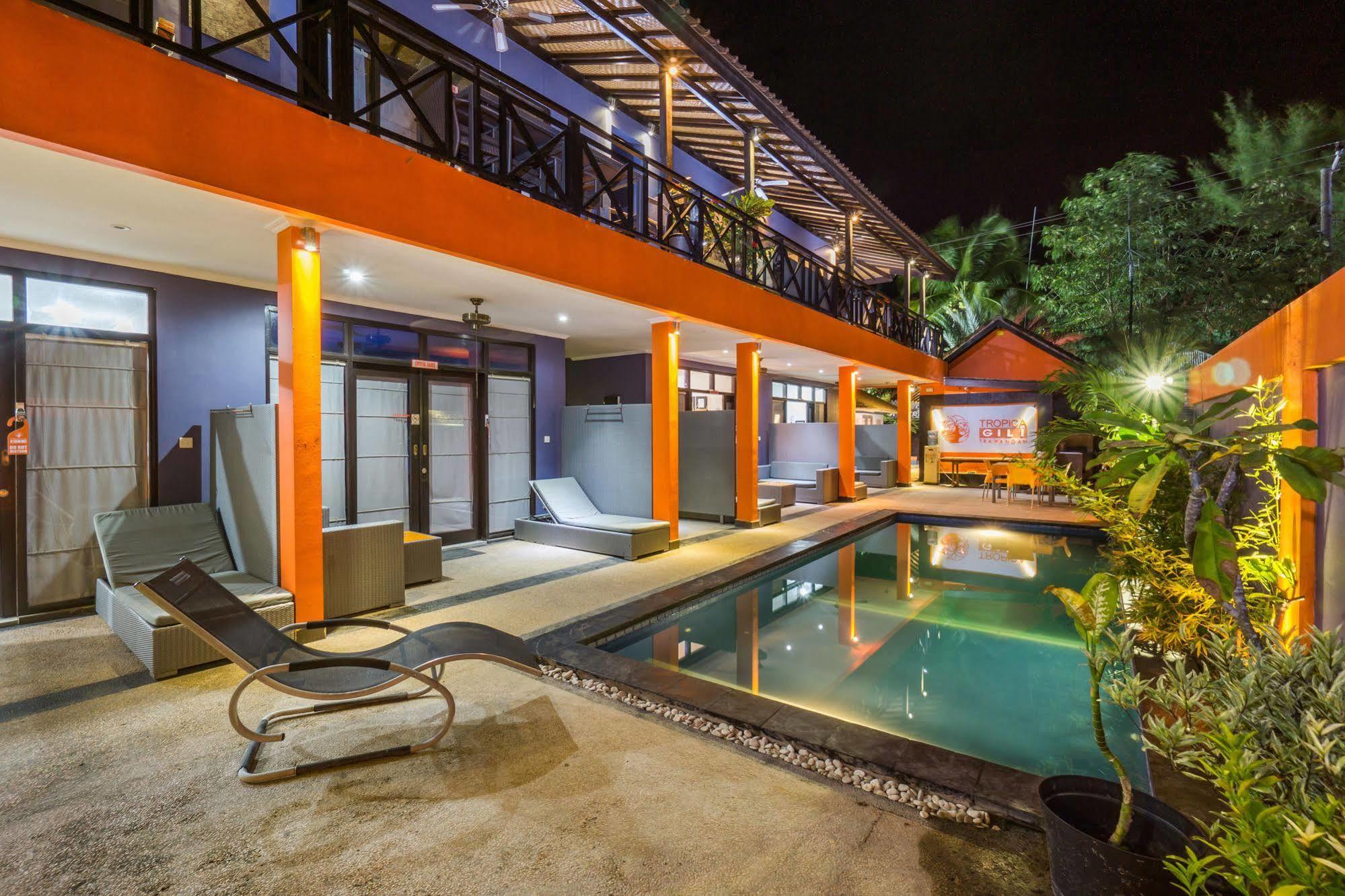 Hotel Tropica Gili Total Body Fit Gili Trawangan Esterno foto