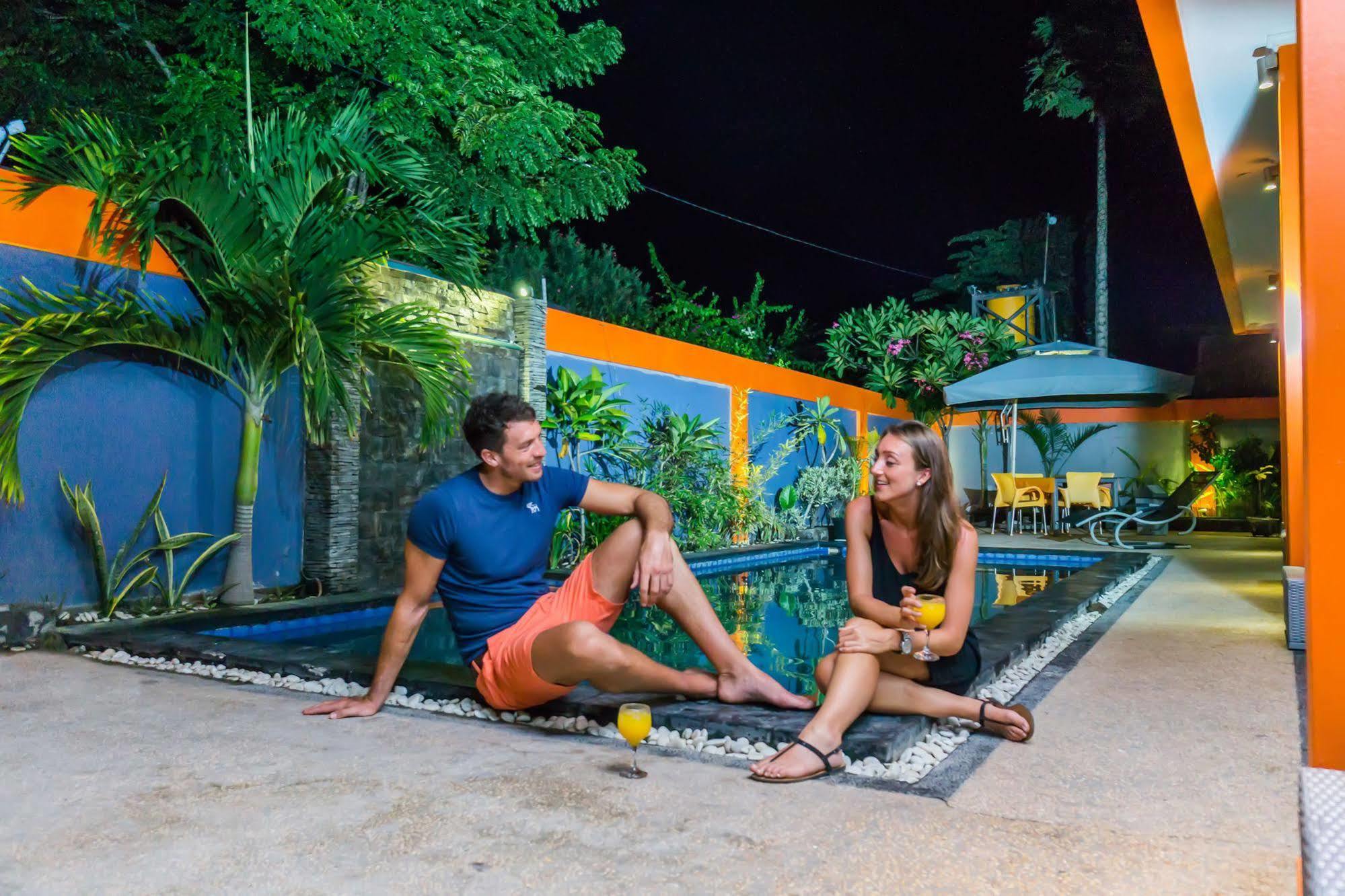 Hotel Tropica Gili Total Body Fit Gili Trawangan Esterno foto