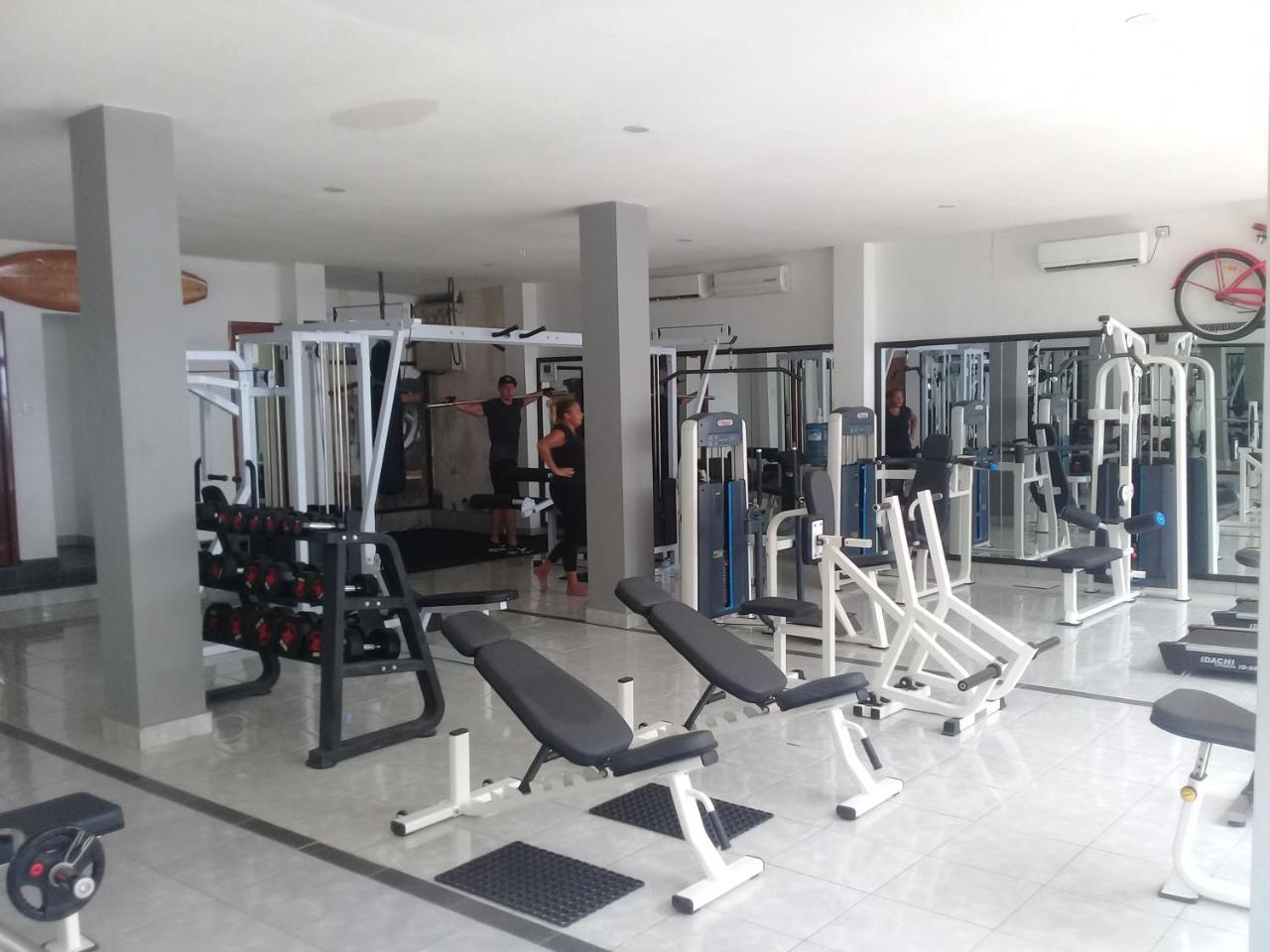 Hotel Tropica Gili Total Body Fit Gili Trawangan Esterno foto